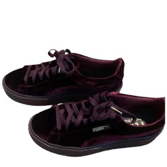 Pobre Chica Rica Creeper RihannaXPuma Sneaker Wmn size8.5 Platform Chunky - Picture 3 of 6